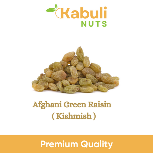 Afghan Raisin Selected (Kishmish)