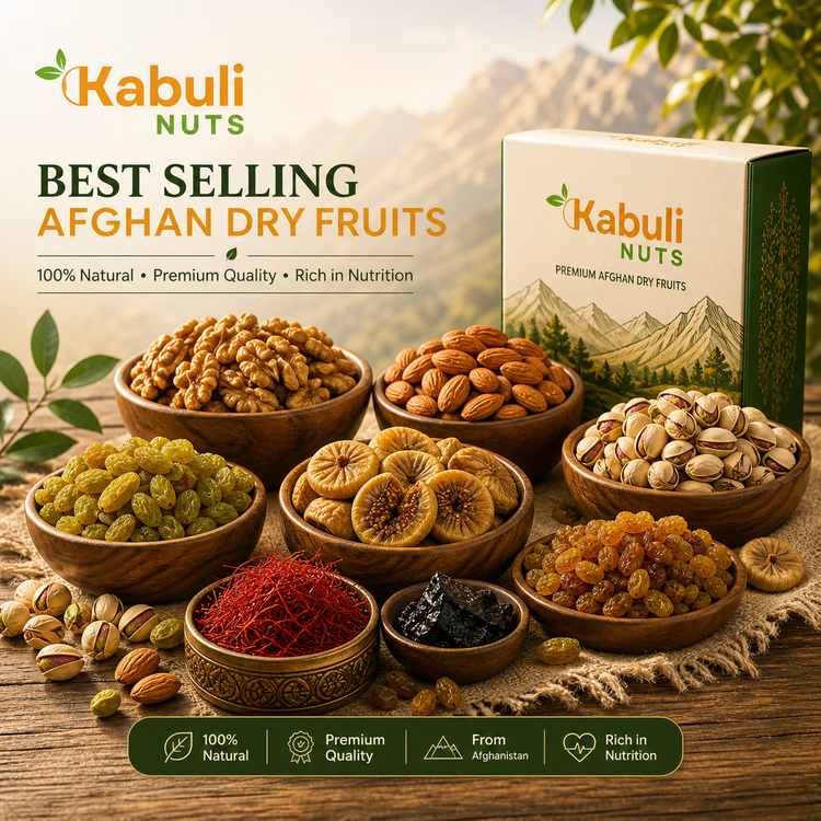 Premium Afghan Dry Fruits – Best Sellers
