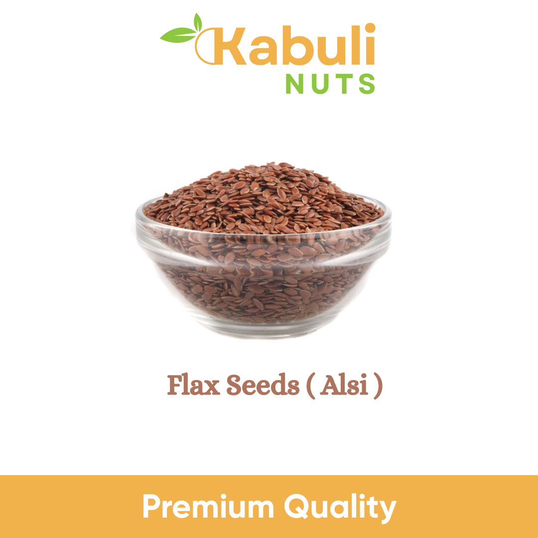 Flax Seeds (Alsi)