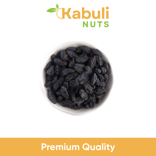 Black Raisins Seedless (Kaali Draksh)