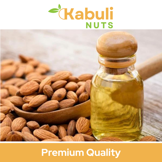 PURE ALMOND OIL | RICH IN VITAMIN E | COLD PRESSED VIRGIN BADAM TAIL