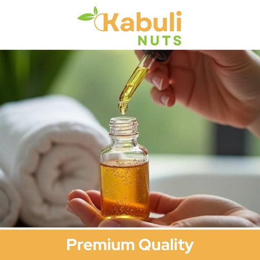 PURE ALMOND OIL | RICH IN VITAMIN E | COLD PRESSED VIRGIN BADAM TAIL