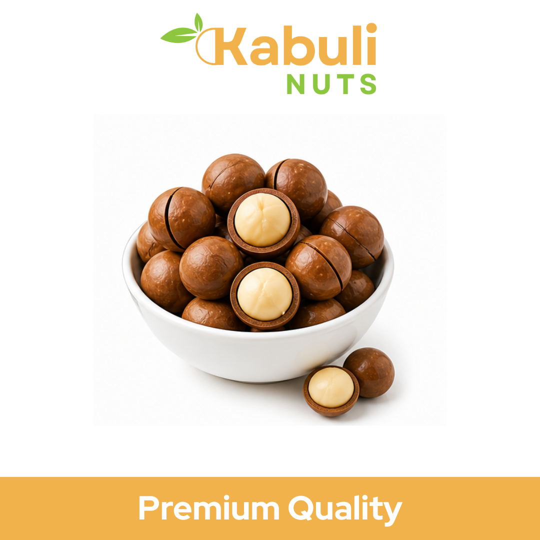Macadamia Nuts With Shell | Premium Quality