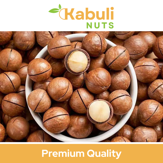 Macadamia Nuts With Shell | Premium Quality