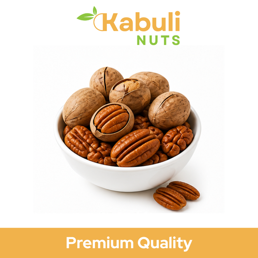 Roasted Pecan Nuts With Shell | Premium Quality
